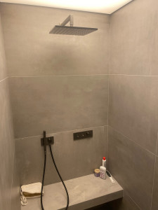Photo de galerie - Douche cache 