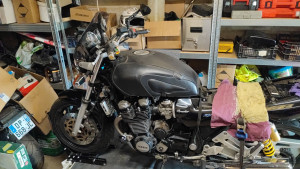 Photo de galerie - Entretien moto