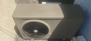 Photo de galerie - Pose pompe a chaleur 