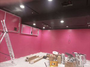 Photo de galerie - Peinture - Tapisserie