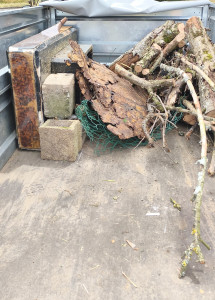 Photo de galerie - Évacuation déchets - Gravats