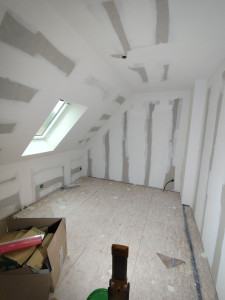 Photo de galerie - Plâtrerie - Murs - Plafonds
