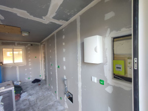 Photo de galerie - Création buanderie dans un garage

plomberie ( cuivre ), tableau électrique, placo