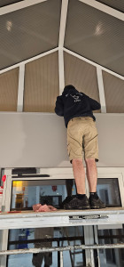 Photo de galerie - Peinture - Tapisserie