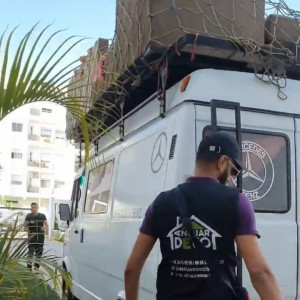 Photo de galerie - Aide au stationnement et organisation du déménagement sur place.