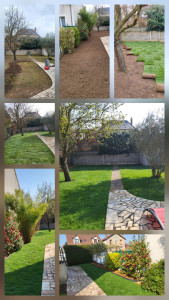 Photo de galerie - Aménagement du jardin ?