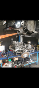 Photo de galerie - Remplacement moteur sur BMW 335