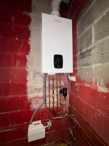 Photo de galerie - Chaudière Murale