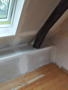 Photo de galerie - Plâtrerie - Murs - Plafonds