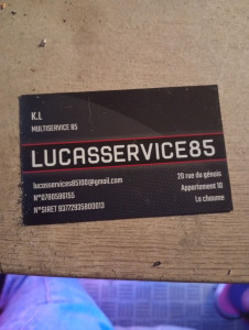 Photo de galerie - Carte de visite 