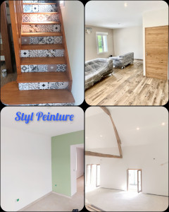 Photo de galerie - Peinture - Tapisserie