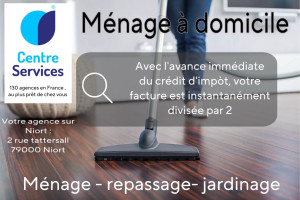 Photo de galerie - Bénéficiez du crédit d’impôts de 50% sur toutes nos prestations, sans avance de votre part 