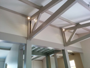 Photo de galerie - Peinture - Tapisserie