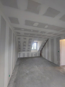 Photo de galerie - Aménagement des combles 