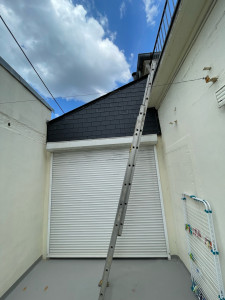 Photo de galerie - Petit chantier de couverture 
