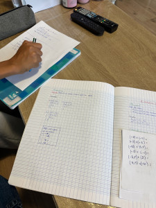 Photo de galerie - Séance préparation au devoirs 