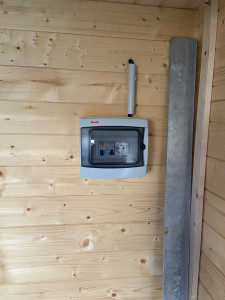 Photo de galerie - Installation électrique