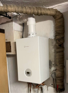 Photo de galerie - Chaudière