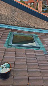 Photo de galerie - Velux reprise étanchéité 