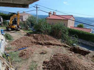 Photo de galerie - Réparation conduite d'eau 