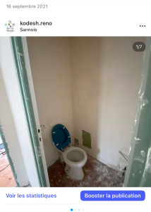 Photo de galerie - Carrelage sale de bain 