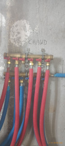 Photo de galerie - Installation eau chaude eau froide