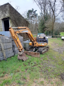 Photo de galerie - Mini pelle