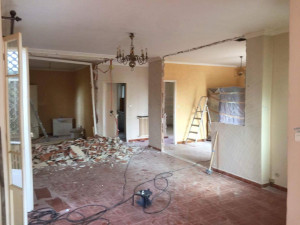 Photo de galerie - Rénovation d’une villa à Juan les pins 