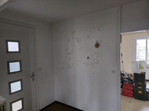 Photo de galerie - Ouverture verrière avec IPN sur mur porteur  