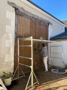 Photo de galerie - Peinture - Tapisserie