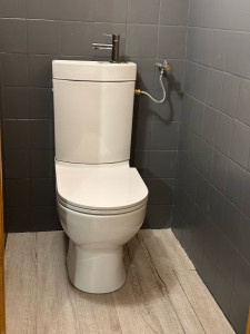 Photo de galerie - Rénovation sanitaires carrelage,sol et wc