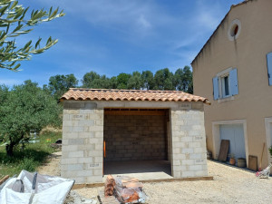 Photo de galerie - Construction de garage 