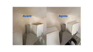 Photo de galerie - Nettoyage de logement (nicotine)
