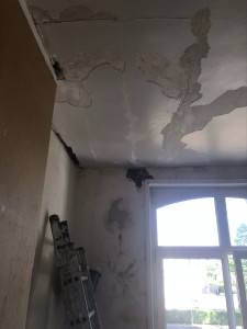 Photo de galerie - Avant traitement et rénovation 