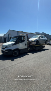 Photo de galerie - Transport de véhicule en panne