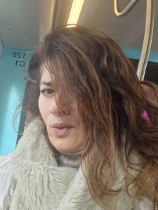 Photo de galerie - Photo avant réalisation coupe couleur et coiffage 