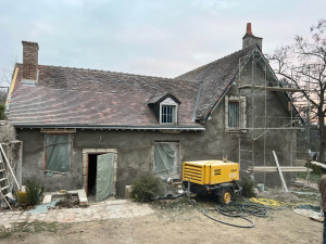 Photo de galerie - Maçonnerie