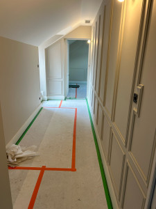 Photo de galerie - Peinture - Tapisserie