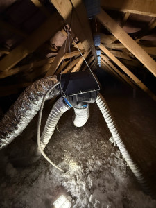 Photo de galerie - Remplacement Groupe VMC