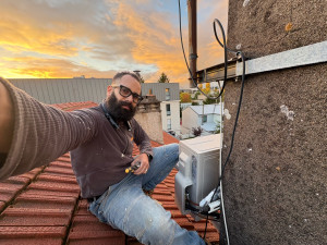 Photo de galerie - Installation, clim, climatiseur