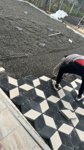 Photo de galerie - Pavage de patio