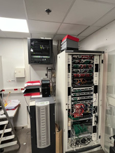 Photo de galerie - Installation de coffret informatique 