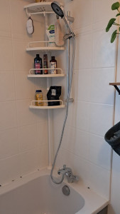 Photo de galerie - Pose d'un mitigeur sur colonne