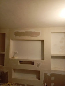 Photo de galerie - Plâtrerie - Murs - Plafonds