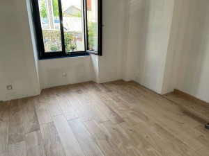Photo de galerie - Pose de parquet - Revêtement de sol