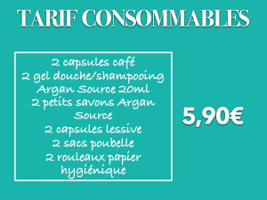 Photo de galerie - Tarifs Consommables 