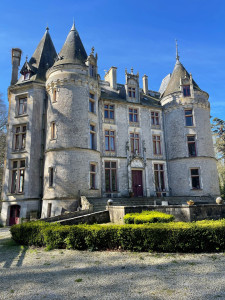 Photo de galerie - Travaux sur un chateau 