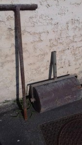 Photo de galerie - Rouleau à gazon
