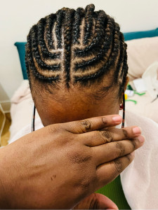 Photo de galerie - Fulani braids