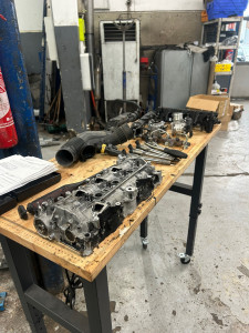 Photo de galerie - Réparation voiture